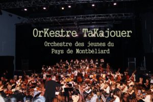 Orkestre takajouer