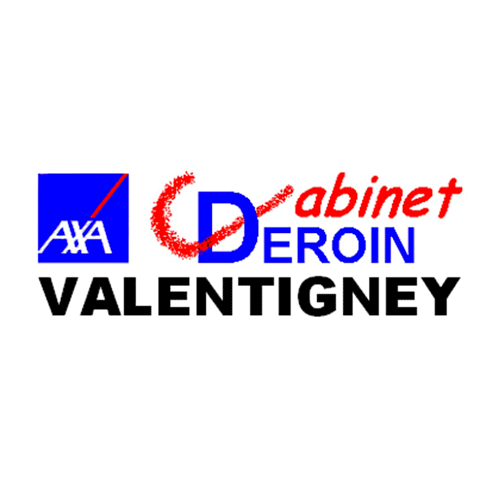Logo Cabinet Deroin AXA 