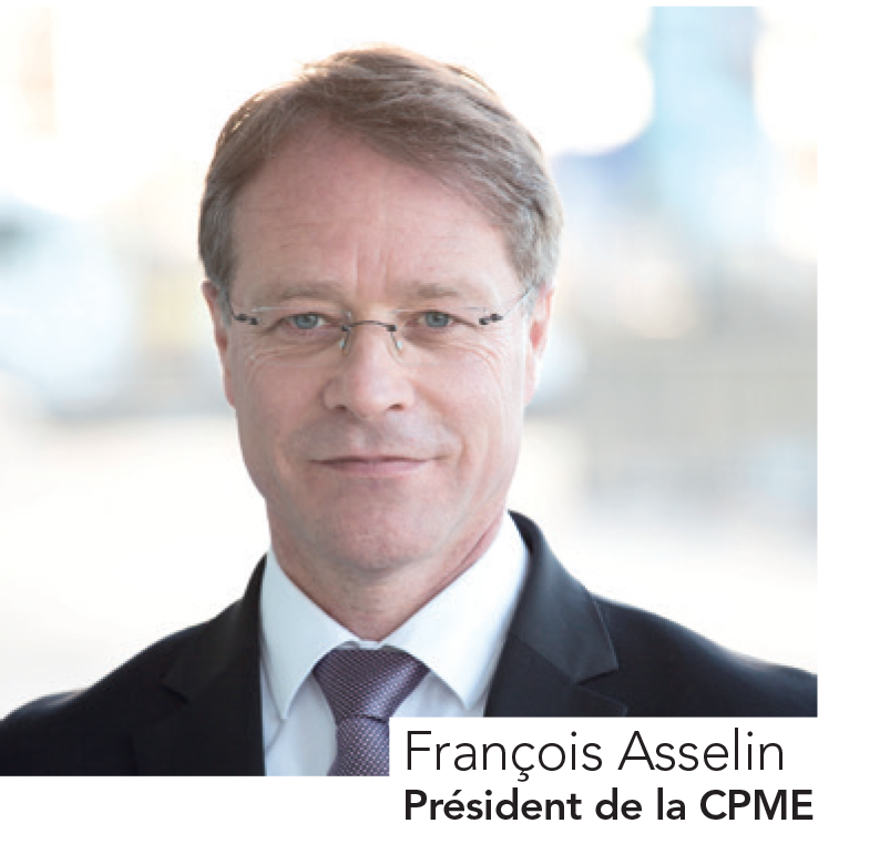 Francois Asselin president CPME