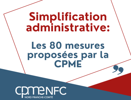Simplification administrative: Les 80 mesures proposées par la CPME