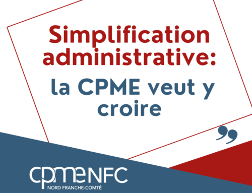 Simplification administrative : la CPME veut y croire