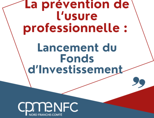 Lancement du Fonds d’Investissement dans la Prévention de l’Usure Professionnelle