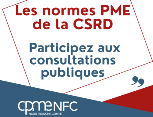 Participez aux consultations publiques sur les normes PME de la CSRD