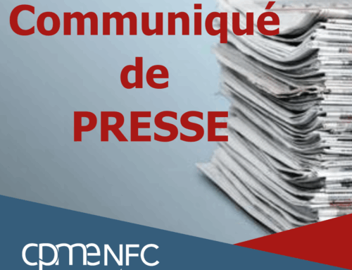 COMMUNIQUÉ DE PRESSE