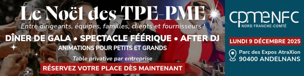 Bannière CPME 90 Gala Noël